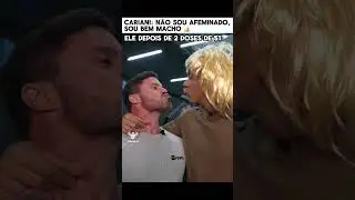 CARIANI SAINDO DO 4RMAR1O DEPOIS DE 2 DOSES 🤭😂