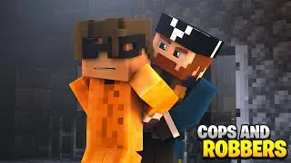 Minecraft Cops and Robbers: CAVEMANFILMS JOINS KLUB ICE?!