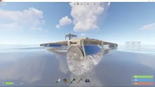 Rust Custom Underwater Base | FORTGG Servers