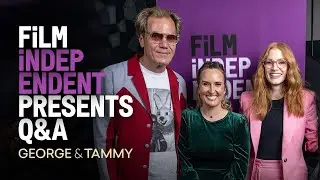 Q&A | Jessica Chastain & Michael Shannon on GEORGE & TAMMY | Film Independent