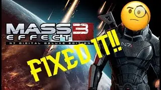 Rewriting Mass Effect 3's Ending