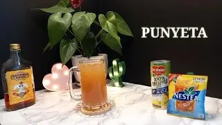 PUNYETA TANDUAY RHUM MIX | Pinoy Cocktail | Easy Made