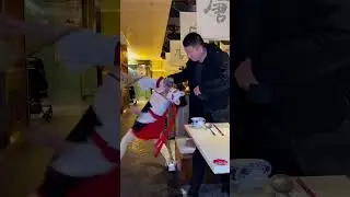 Nhân Viên Bá Đạo Nhất Trung Hoa|他喂我喝的什么东西🥺#Shorts #funny