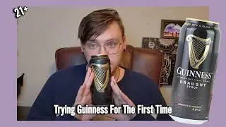 Trying Guinness For The First Time (then freeing the orb)