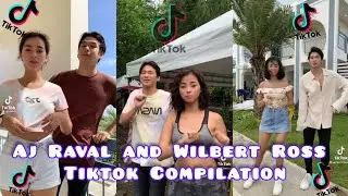 Aj Raval and Wilbert Ross Tiktok Compilation