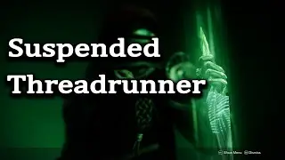 Suspended Threadrunner. The Hunter Build Made Epic. | Destiny 2 Lightfall