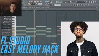 How To Make Melodies On FL Studio | EASY MELODY HACK TUTORIAL