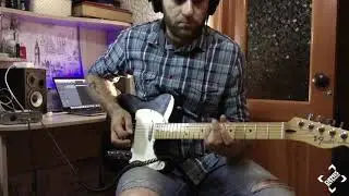 Metallica-Seek and Destroy (guitar cover)