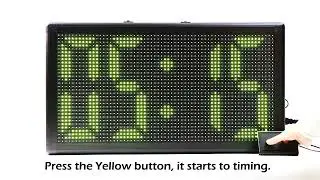 Custom-made Big Led Board Timer Countdown