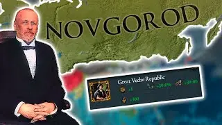 Democratic Russia (Not a Joke) - EU4 1.34 Novgorod