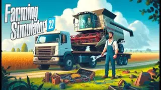 МИССИЯ НЕВЫПОЛНИМА! ПОЧИНИТЬ ВСЮ ТЕХНИКУ! Farming Simulator 22