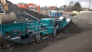 Powerscreen Trakpactor 320 320 SR 2