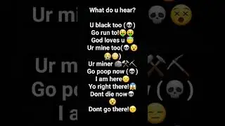 what do u hear? (💀😵🤑)                  #cant #stop #listen #share #shorts #smart #short #shortvideo