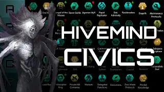 ｢Stellaris｣ Hive Mind Civics Tier List - Ultimate Tierlists [2/8]
