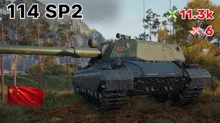 Last Second Heroics: Epic Victory in 114 SP2 Tank in World of Tanks | 6 Kills 11,3K Damage
