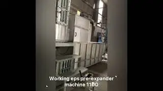 working eps pre expander machine