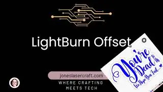 Master the Offset Tool in LightBurn | Quick Tip for Laser Creators | Make Digital Files To Sell