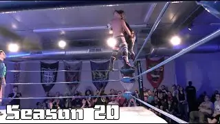 CHIKARA Season 20 - Joey Janela vs. Hallowicked