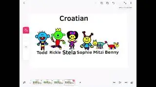 Toddworld Croatian Names