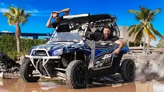 J’AI ACHETÉ LE BUGGY RZR LE MOINS CHÈR DE FRANCE 🇫🇷 ( c’est un monstre )