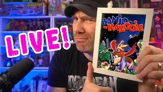🔴 I've NEVER Played Banjo-Kazooie | First Time Ever