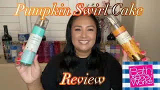 Pumpkin Swirl Cake Review // Bath & Body Works Pumpkin Swirl Cake Review