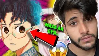 This anime is crazy 😵 Dan da Dan anime review