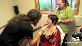 Conch Punches and Tongue Splits