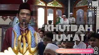 KHUTBAH JUM'AT | Masjid Baiturrahman- Depok 16/06/2023 | Ustadz Abdul Somad