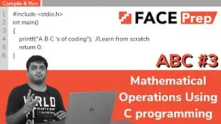 Operators in C Programming | C Programming for Beginners | AnyBody can Code | #3