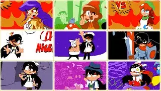 Peppina Ramen v.3.8 Ranks, Boss and Level Intros and Ending! [Pizza Tower mods]
