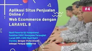 #4 | Aplikasi Situs Penjualan Online / Web Ecommerce | MUHAMMAD REGI TARYANA XII.RPL-2