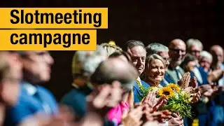 Slotmeeting campagne