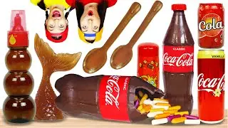 Сладости из Колы Челлендж || Едим Конфеты Только из Кока Кола Весь День! Челлендж от Пико Поки