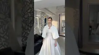 Элегантность и стиль: Изящные и теплые накидки для вашего особенного дня. 