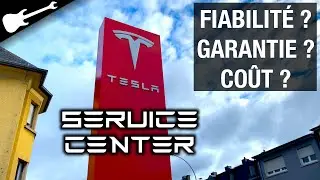 RELIABILITY problems at TESLA? 👉My first SERVICE CENTER Tesla and AUTOPILOT experience