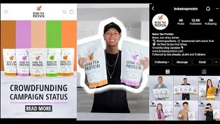 Boba Protein Taste Test | Unboxing & Review | Dailykeny