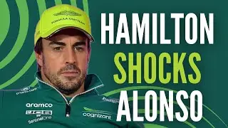 Fernando Alonso shocked by Hamilton