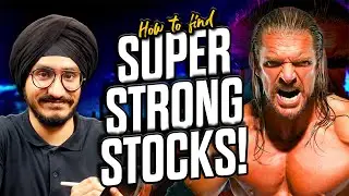 How to Find Super Strong Multibagger Stocks?? 🔍🚀