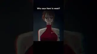 Nami used Soru and Haki. #shorts