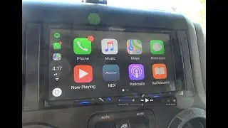 Pioneer AVH 2330NEX Apple Play Car Stereo Review