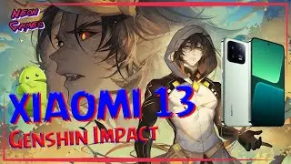 XiAOMI 13 GENSHIN IMPACT \Genshin Impact XIAOMI 13 Тест 2024\Neon Games