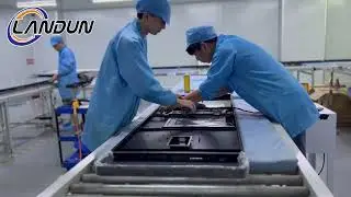Assembly of LCD Digital Signage Displays