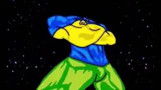 Buff noob guy