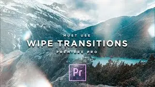 FREE Wipe Transition Premiere Pro