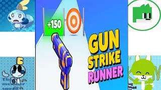 Playing Gun Strike Runner