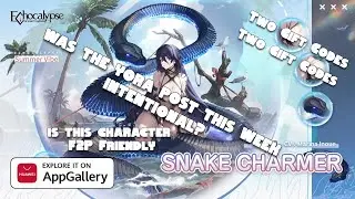 Yora Post This Week Intentional? Is She F2P Friendly? 2 New Codes Echocalypse The Scarlet Covenant