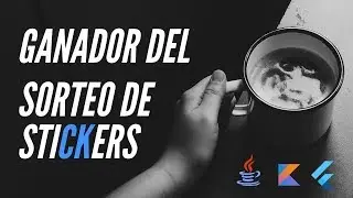 Ganador del sorteo de Stickers 2019