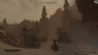 skiest of the rims, head goes fling