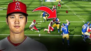 I put SHOHEI OHTANI in Madden 23 - Madden 23 Simulation